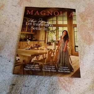 Magnolia Journal Magazine Seek Inspiration Spring 2026 Issue No. 38